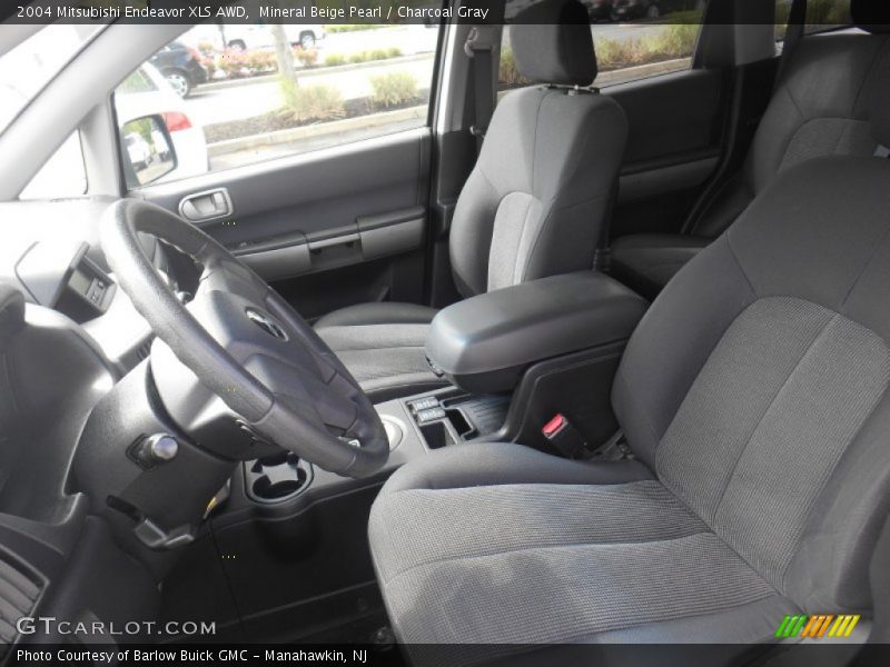 Mineral Beige Pearl / Charcoal Gray 2004 Mitsubishi Endeavor XLS AWD