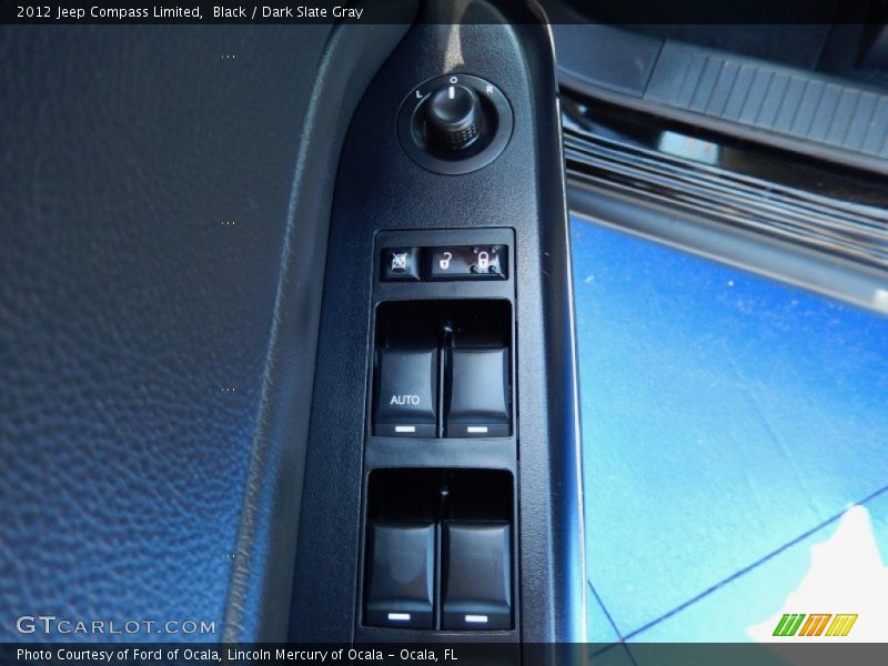 Black / Dark Slate Gray 2012 Jeep Compass Limited