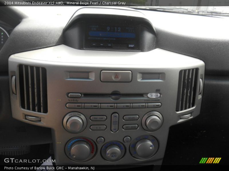 Mineral Beige Pearl / Charcoal Gray 2004 Mitsubishi Endeavor XLS AWD