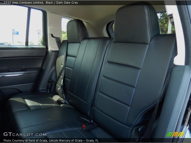 Black / Dark Slate Gray 2012 Jeep Compass Limited