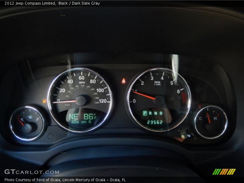  2012 Compass Limited Limited Gauges