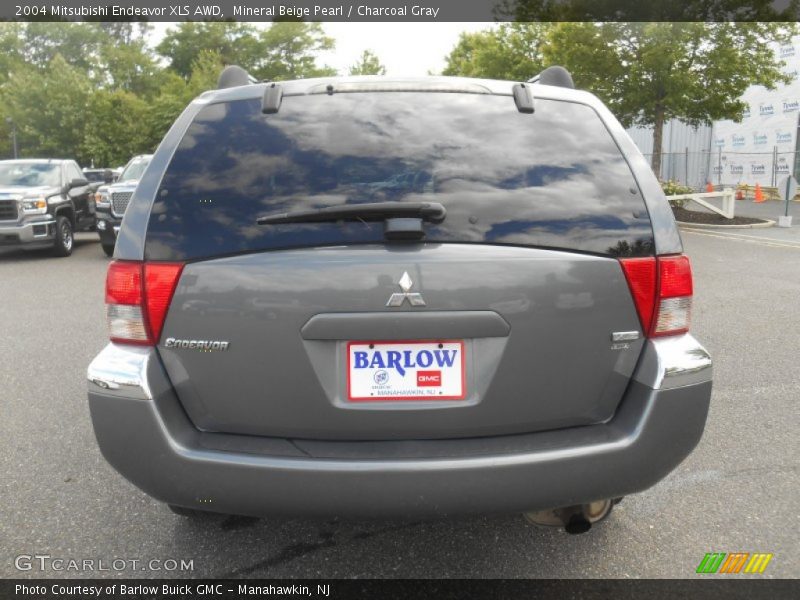 Mineral Beige Pearl / Charcoal Gray 2004 Mitsubishi Endeavor XLS AWD