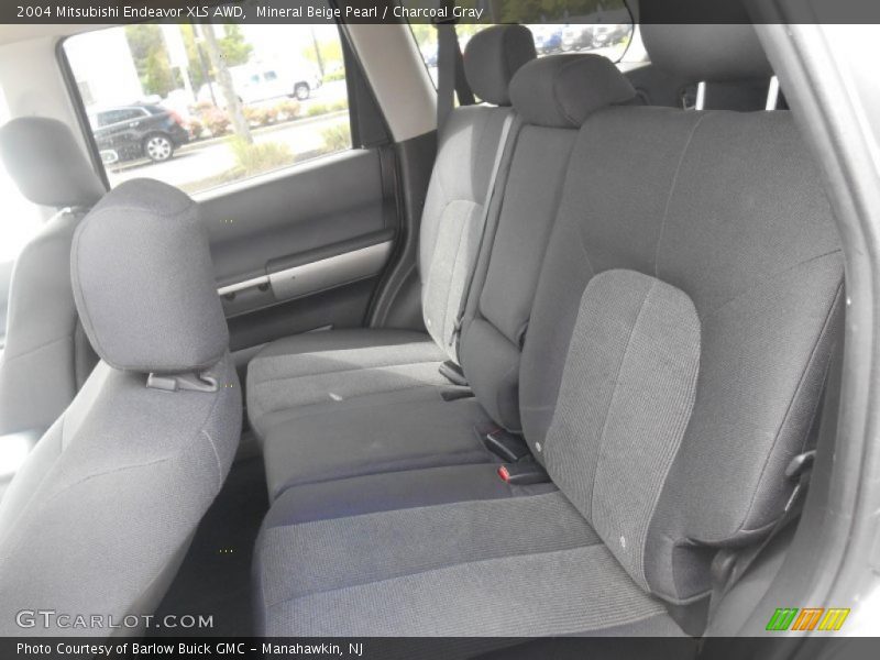 Mineral Beige Pearl / Charcoal Gray 2004 Mitsubishi Endeavor XLS AWD