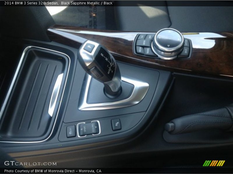 Black Sapphire Metallic / Black 2014 BMW 3 Series 328i Sedan