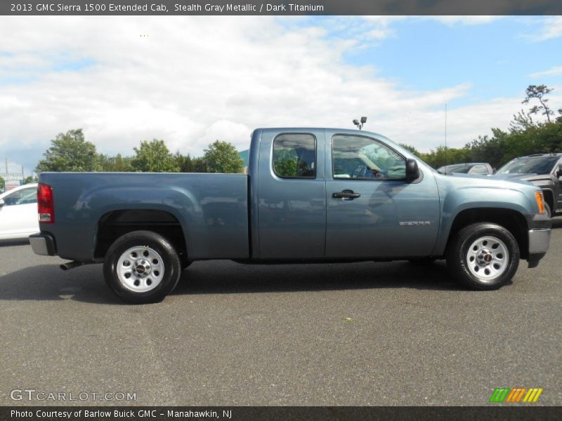  2013 Sierra 1500 Extended Cab Stealth Gray Metallic