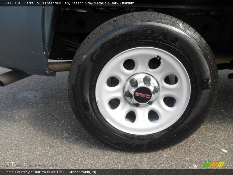  2013 Sierra 1500 Extended Cab Wheel