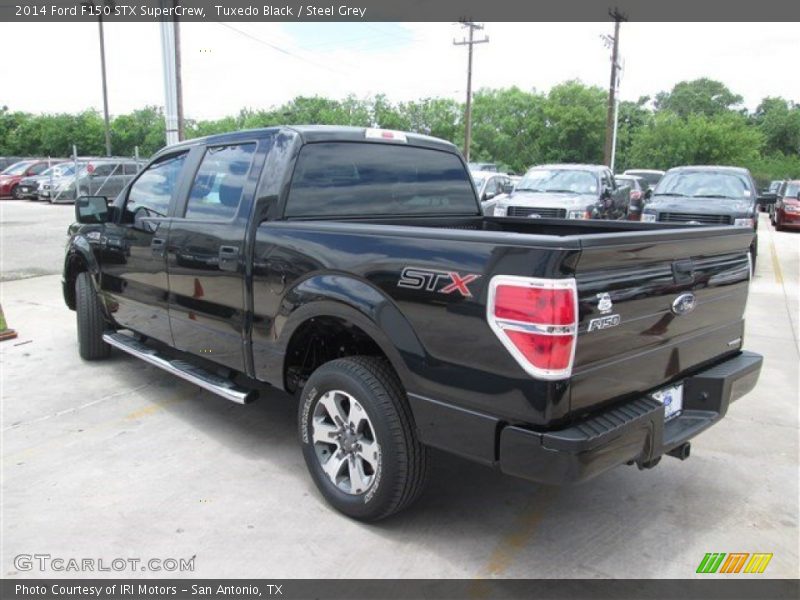 Tuxedo Black / Steel Grey 2014 Ford F150 STX SuperCrew