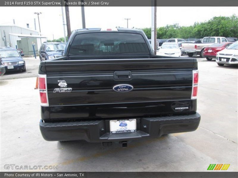 Tuxedo Black / Steel Grey 2014 Ford F150 STX SuperCrew