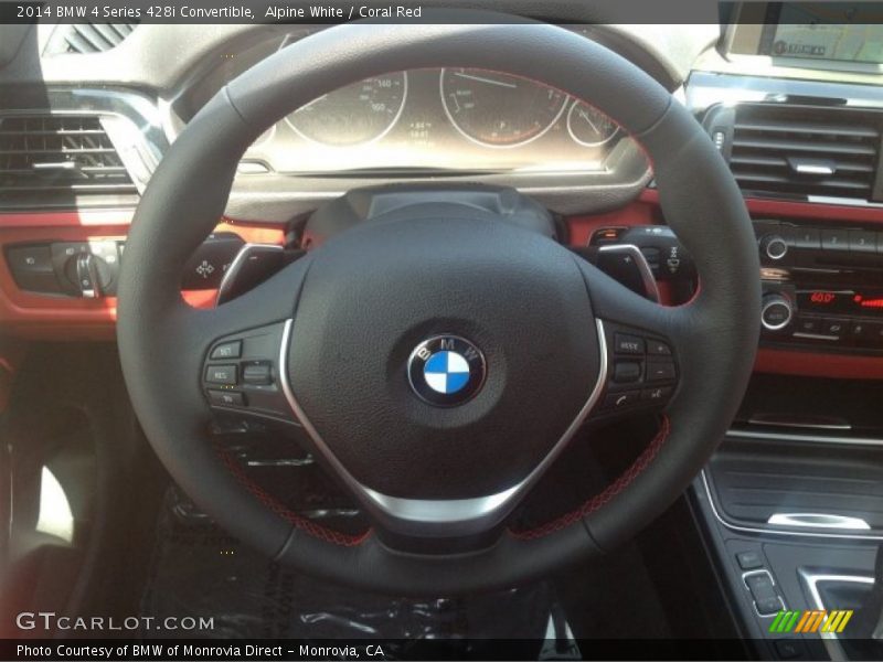  2014 4 Series 428i Convertible Steering Wheel