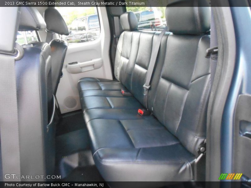 Stealth Gray Metallic / Dark Titanium 2013 GMC Sierra 1500 Extended Cab