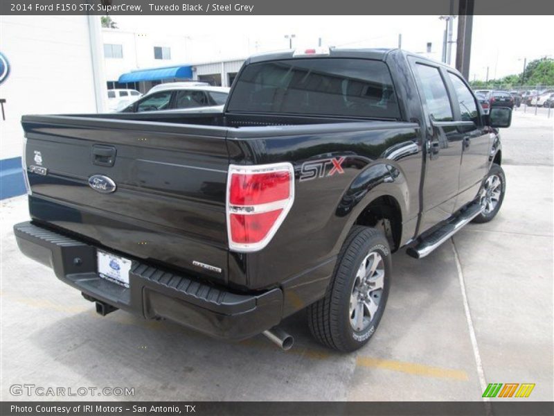 Tuxedo Black / Steel Grey 2014 Ford F150 STX SuperCrew