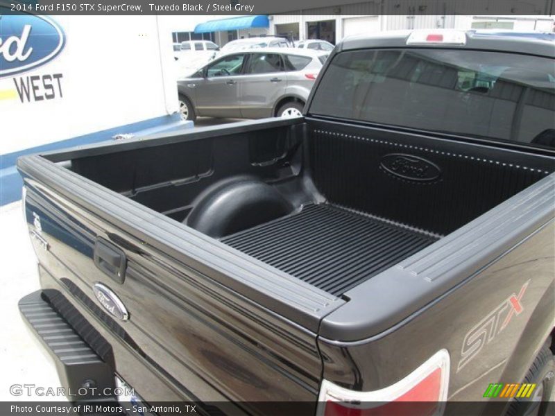 Tuxedo Black / Steel Grey 2014 Ford F150 STX SuperCrew
