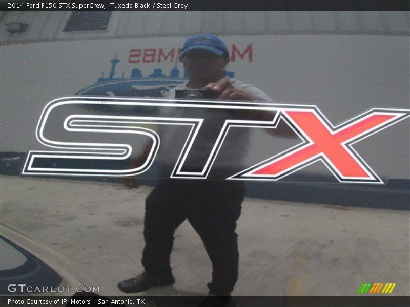 Tuxedo Black / Steel Grey 2014 Ford F150 STX SuperCrew