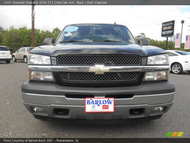 Black / Dark Charcoal 2005 Chevrolet Silverado 1500 Z71 Crew Cab 4x4