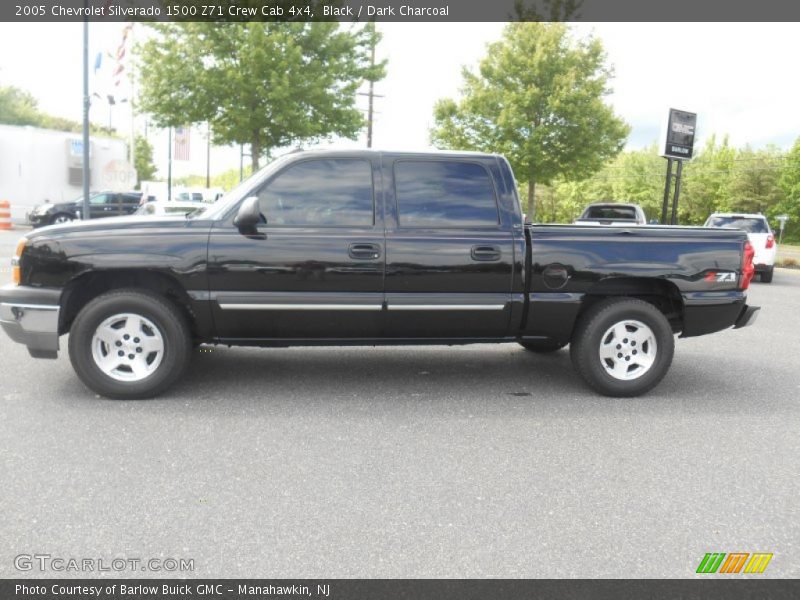 Black / Dark Charcoal 2005 Chevrolet Silverado 1500 Z71 Crew Cab 4x4