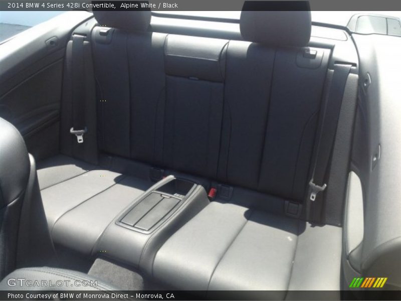 Alpine White / Black 2014 BMW 4 Series 428i Convertible