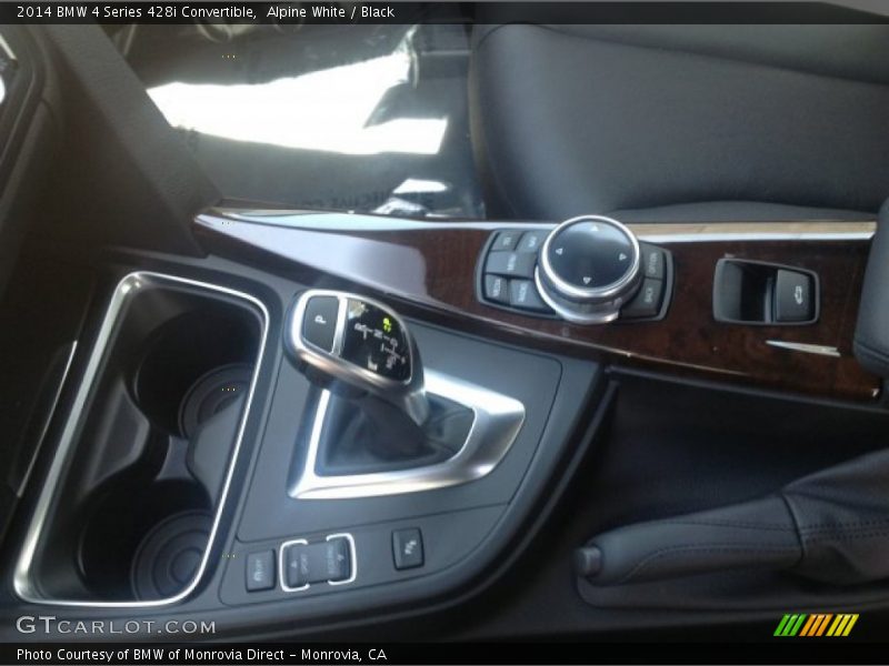 Alpine White / Black 2014 BMW 4 Series 428i Convertible