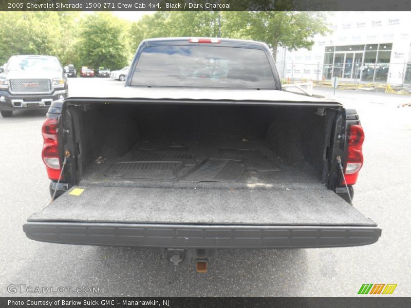 Black / Dark Charcoal 2005 Chevrolet Silverado 1500 Z71 Crew Cab 4x4