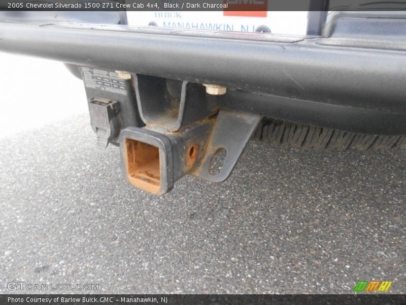 Black / Dark Charcoal 2005 Chevrolet Silverado 1500 Z71 Crew Cab 4x4