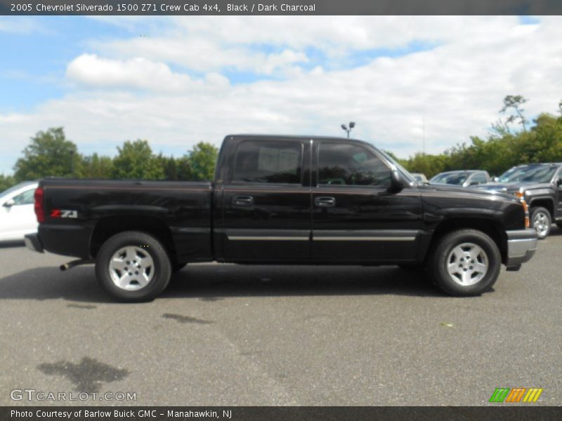 Black / Dark Charcoal 2005 Chevrolet Silverado 1500 Z71 Crew Cab 4x4