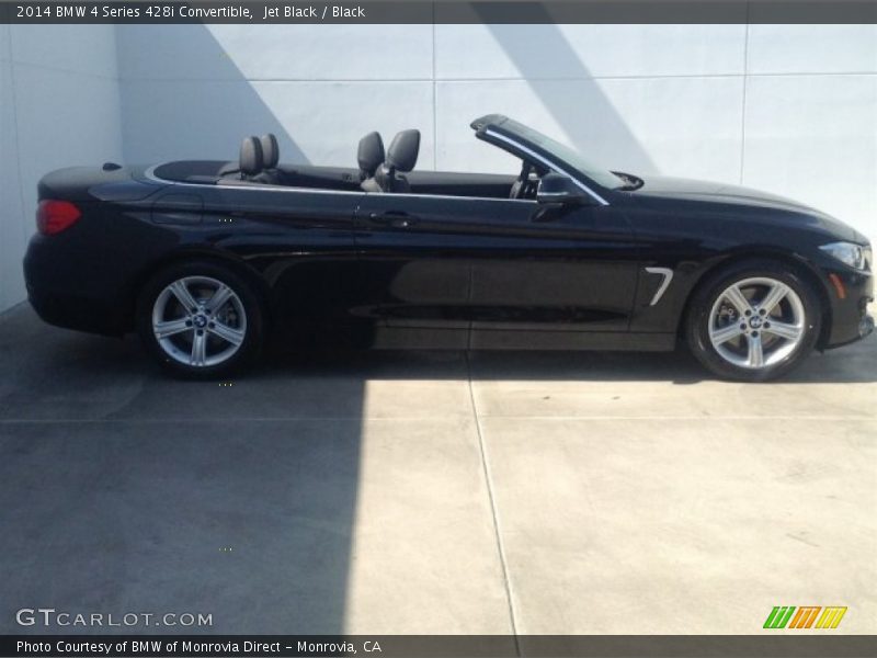 Jet Black / Black 2014 BMW 4 Series 428i Convertible