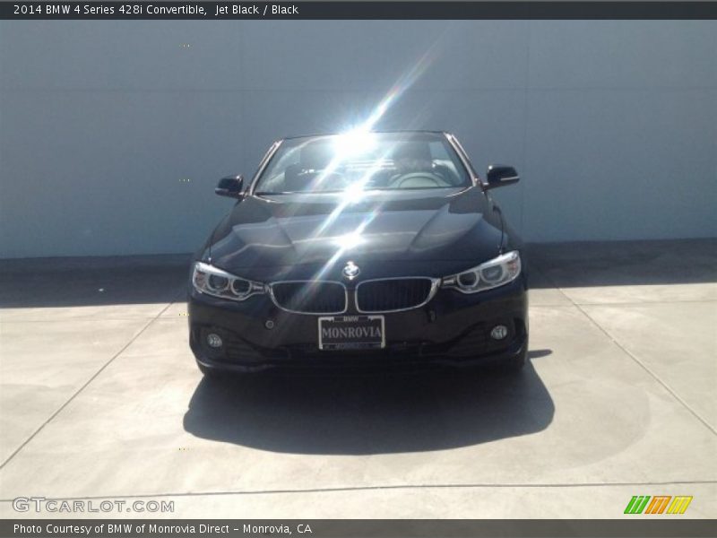 Jet Black / Black 2014 BMW 4 Series 428i Convertible