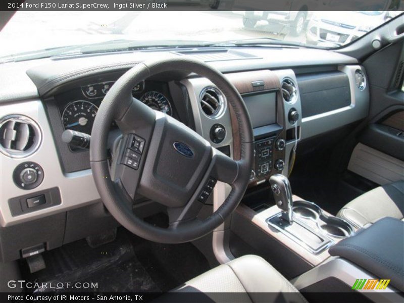 Dashboard of 2014 F150 Lariat SuperCrew