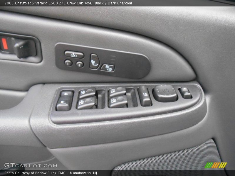Black / Dark Charcoal 2005 Chevrolet Silverado 1500 Z71 Crew Cab 4x4