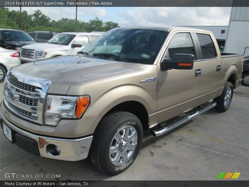 Pale Adobe / Pale Adobe 2014 Ford F150 XLT SuperCrew