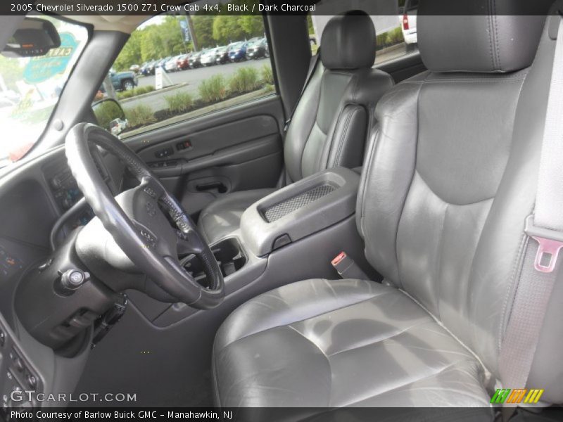 Black / Dark Charcoal 2005 Chevrolet Silverado 1500 Z71 Crew Cab 4x4