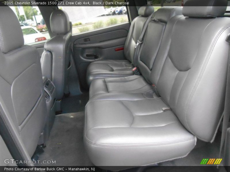 Black / Dark Charcoal 2005 Chevrolet Silverado 1500 Z71 Crew Cab 4x4