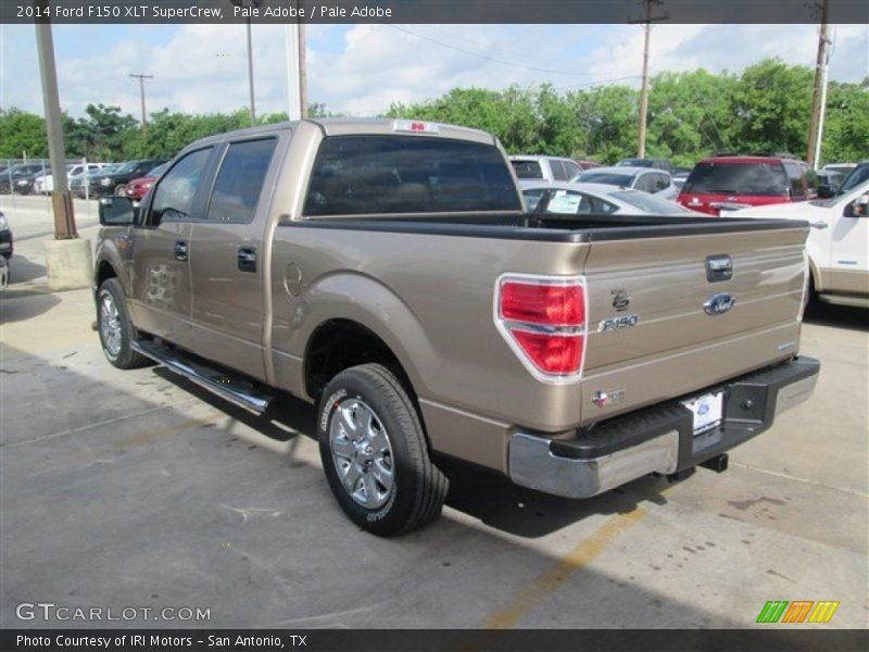 Pale Adobe / Pale Adobe 2014 Ford F150 XLT SuperCrew