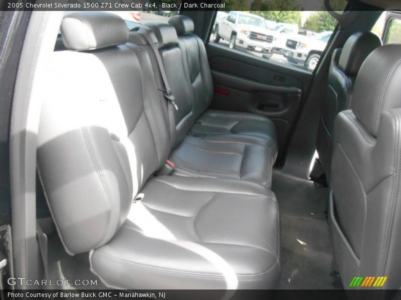 Black / Dark Charcoal 2005 Chevrolet Silverado 1500 Z71 Crew Cab 4x4