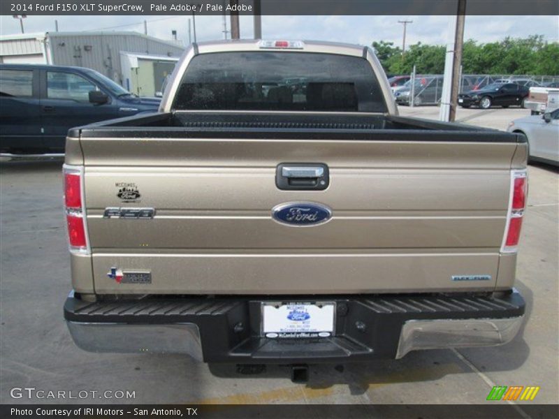 Pale Adobe / Pale Adobe 2014 Ford F150 XLT SuperCrew