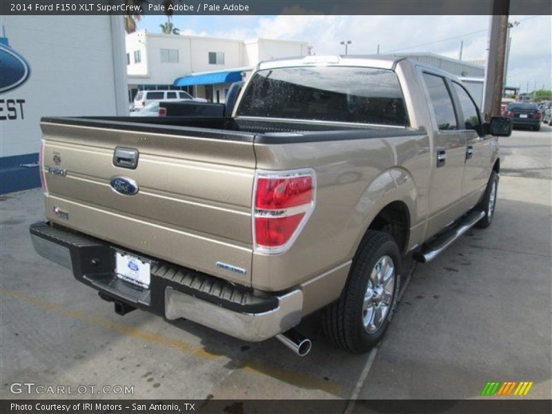 Pale Adobe / Pale Adobe 2014 Ford F150 XLT SuperCrew