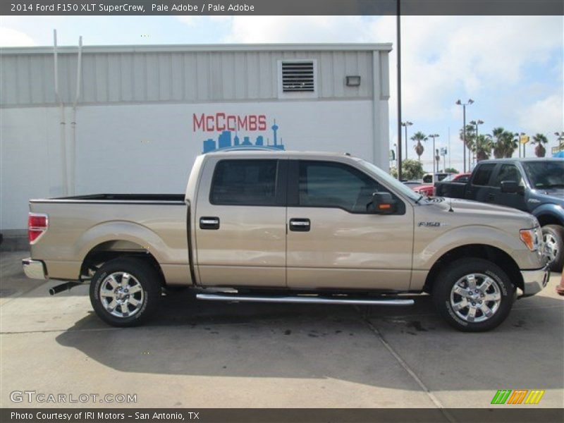Pale Adobe / Pale Adobe 2014 Ford F150 XLT SuperCrew