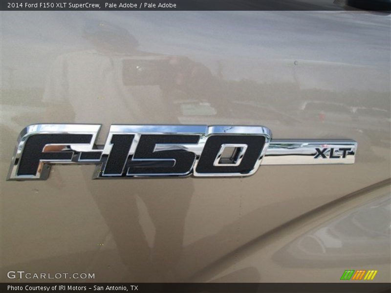 Pale Adobe / Pale Adobe 2014 Ford F150 XLT SuperCrew