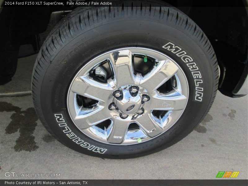 Pale Adobe / Pale Adobe 2014 Ford F150 XLT SuperCrew