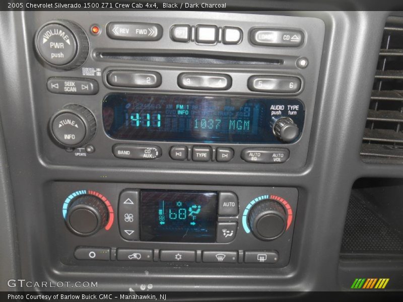 Black / Dark Charcoal 2005 Chevrolet Silverado 1500 Z71 Crew Cab 4x4