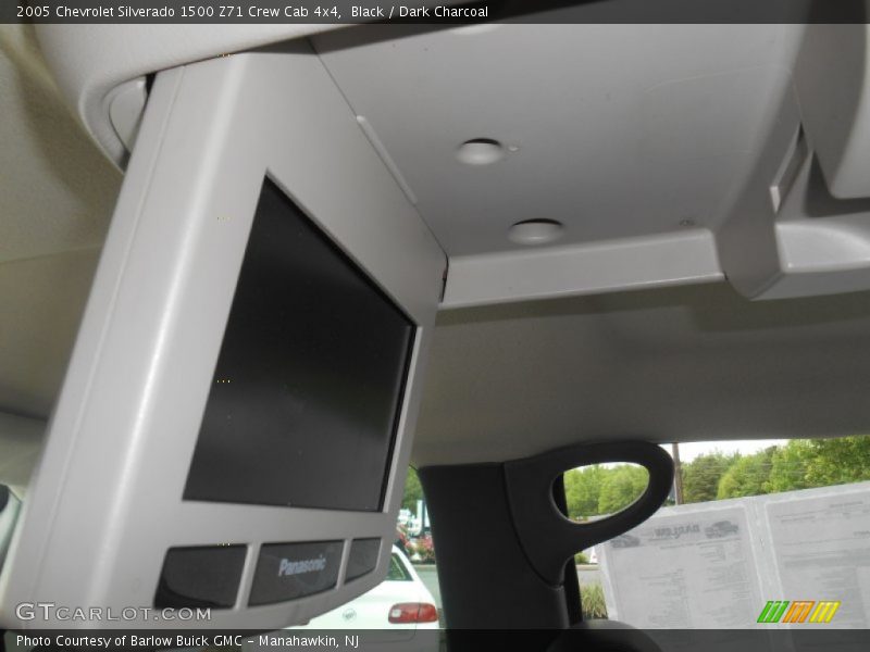Black / Dark Charcoal 2005 Chevrolet Silverado 1500 Z71 Crew Cab 4x4