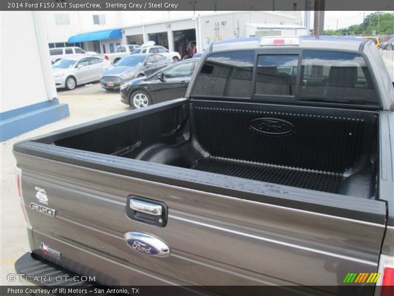 Sterling Grey / Steel Grey 2014 Ford F150 XLT SuperCrew