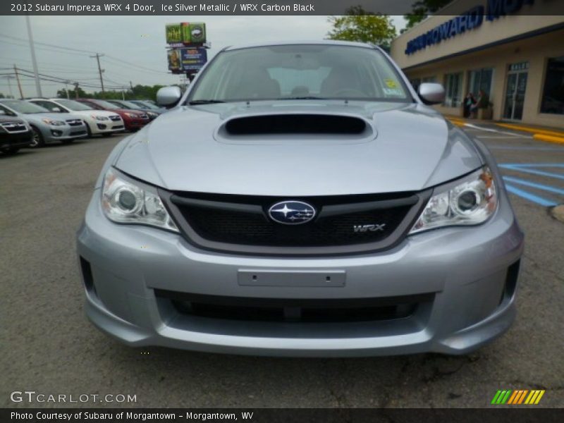 Ice Silver Metallic / WRX Carbon Black 2012 Subaru Impreza WRX 4 Door