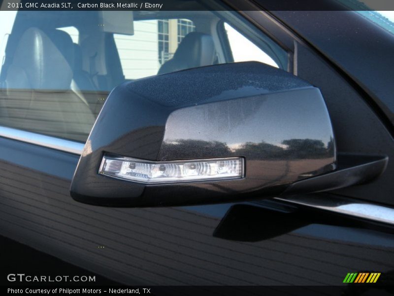 Carbon Black Metallic / Ebony 2011 GMC Acadia SLT