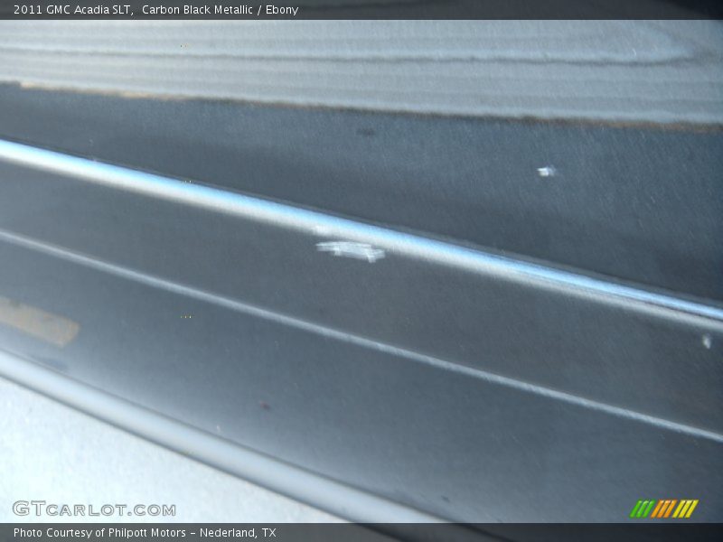 Carbon Black Metallic / Ebony 2011 GMC Acadia SLT