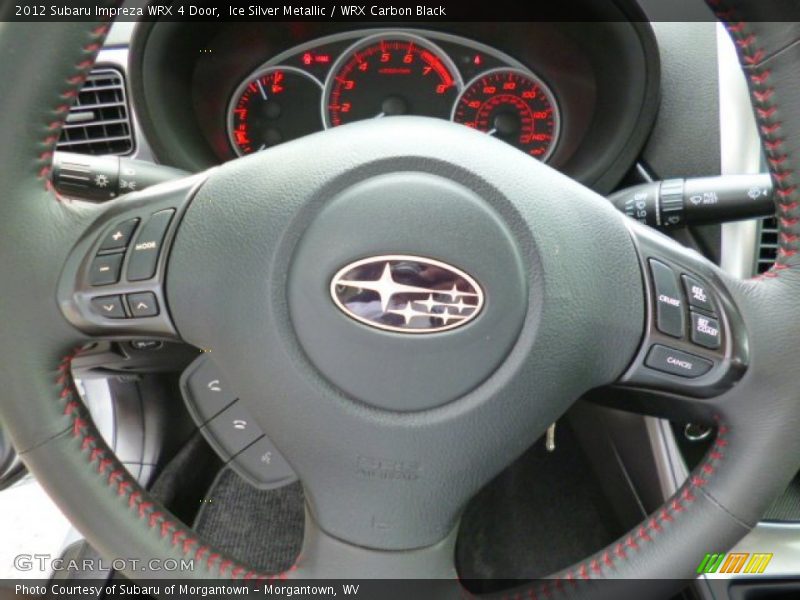  2012 Impreza WRX 4 Door Steering Wheel