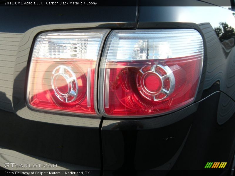 Carbon Black Metallic / Ebony 2011 GMC Acadia SLT