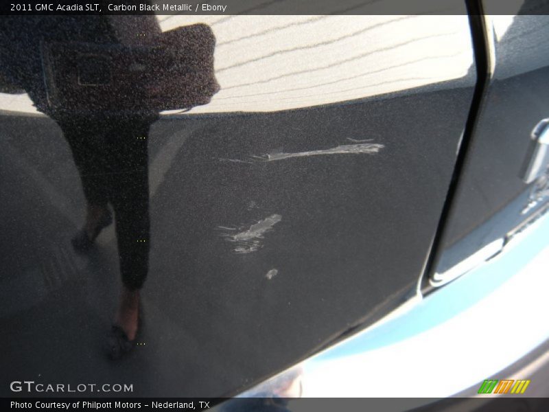 Carbon Black Metallic / Ebony 2011 GMC Acadia SLT