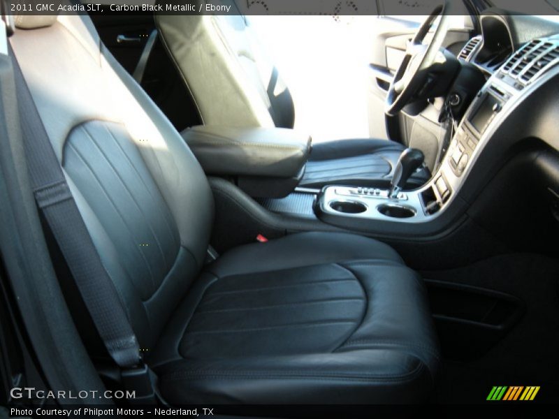 Carbon Black Metallic / Ebony 2011 GMC Acadia SLT