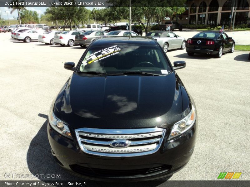 Tuxedo Black / Charcoal Black 2011 Ford Taurus SEL