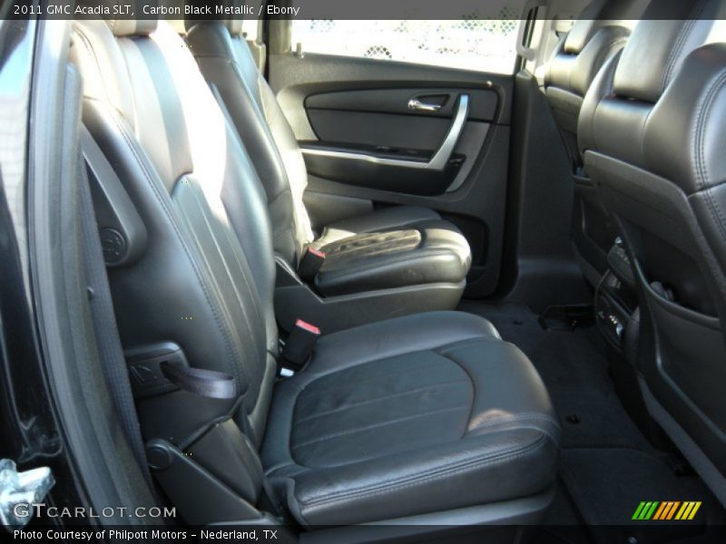 Carbon Black Metallic / Ebony 2011 GMC Acadia SLT